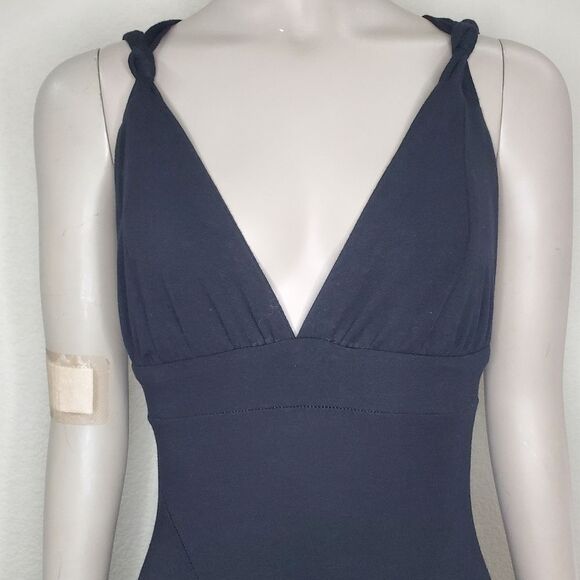 Black DZ Long Black Dress - Picture 3 of 12